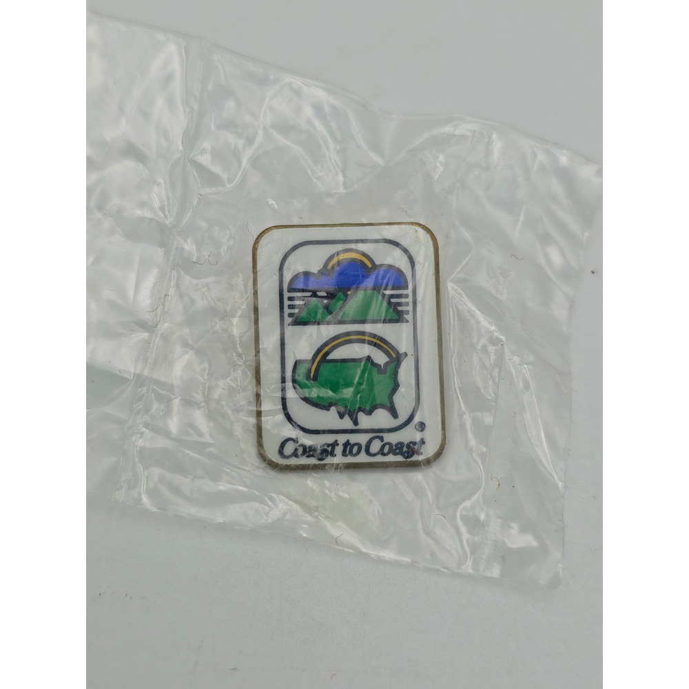 Vintage Coast to Coast Hardware Store Logo Lapel Pin Collectible Advertising
